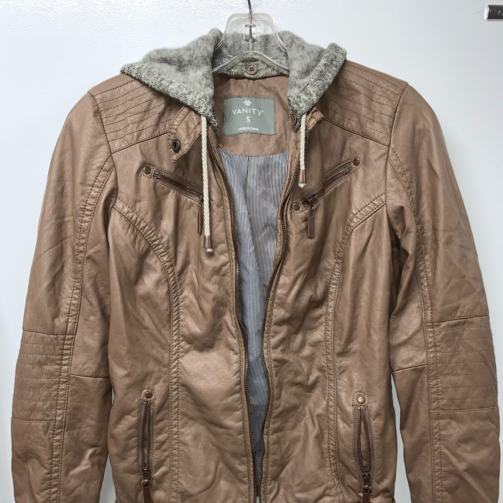 Tan jacket